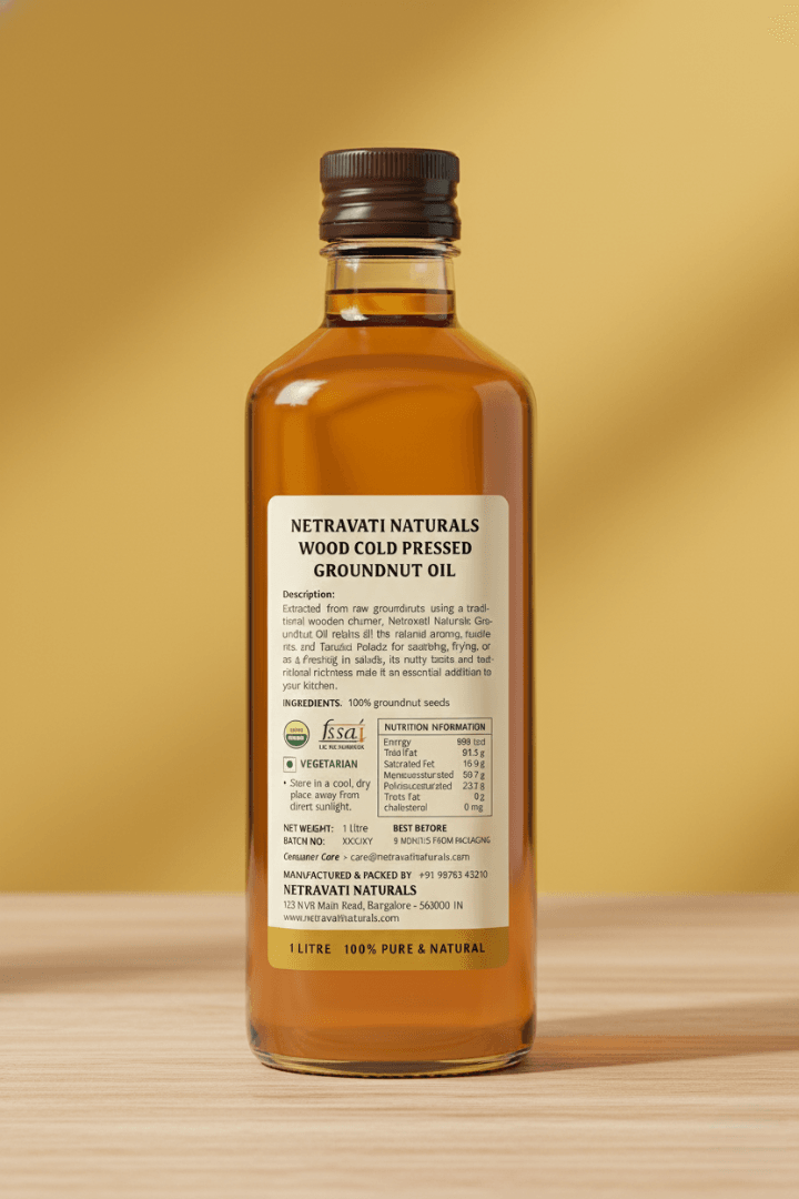 Wood Pressed Oil Process